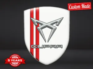 Seat Cupra Design Stickers Auto Résistants Pro Robustes